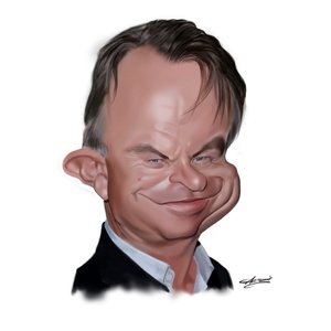 Gallery of Carictures by Carlos Ampudia - USA